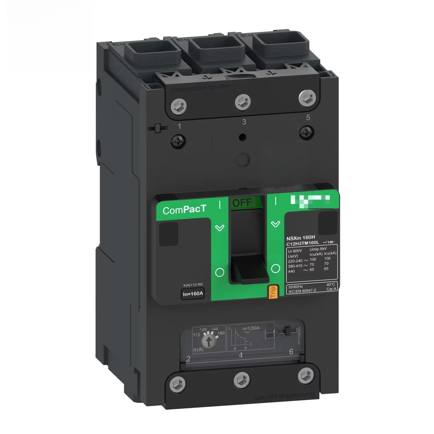 

Brand New Schnei Electric Circuit Breaker ComPacT NSX100m 25 KA AC 3P3D 25 A TMD C11B3TM025BZ Molded Case Circuit Breaker