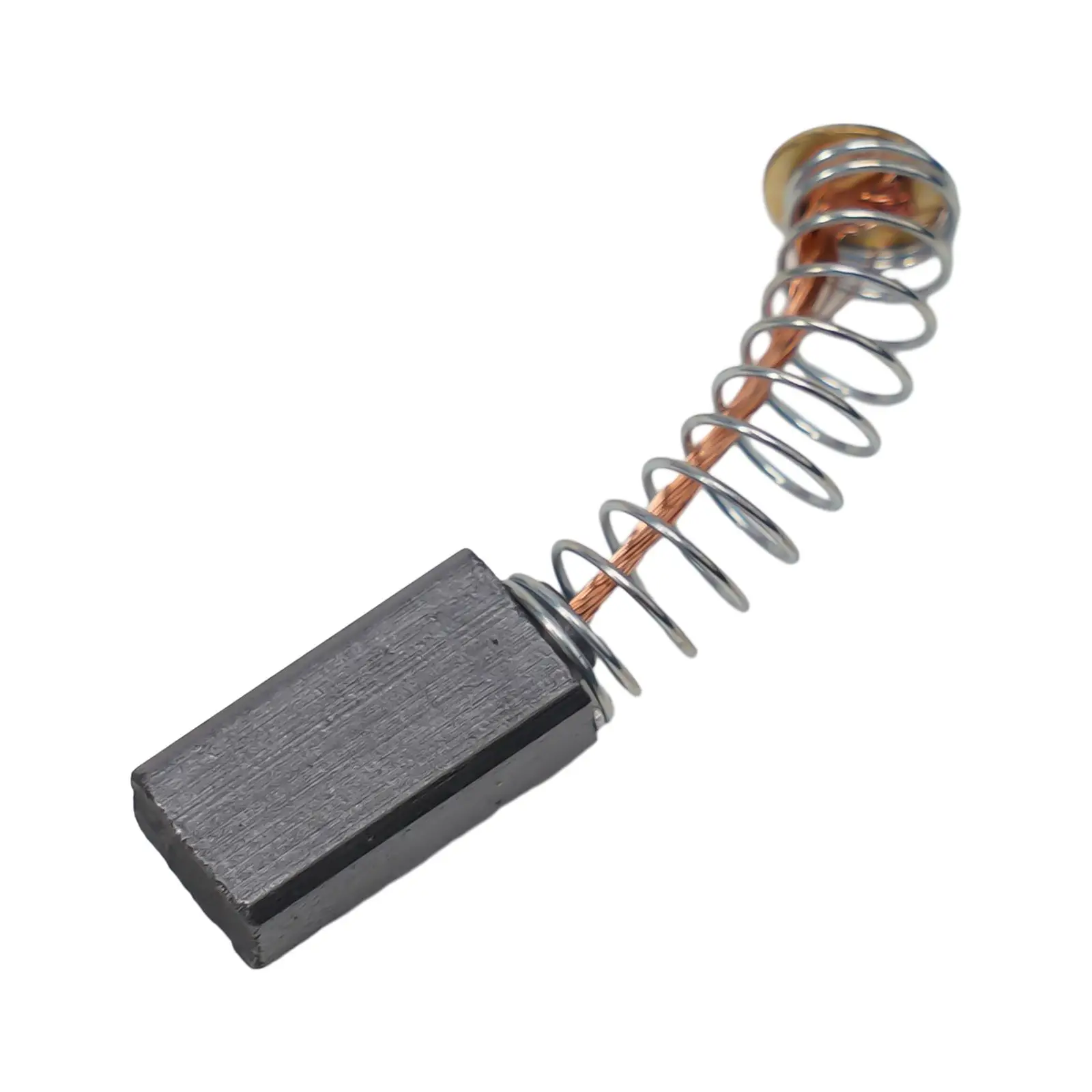 Carbon Brushes for Electric Motors 12 X 6 X 4 mm 10 pcs Replacement Set for Power Tool Motor Commutator Maintenance