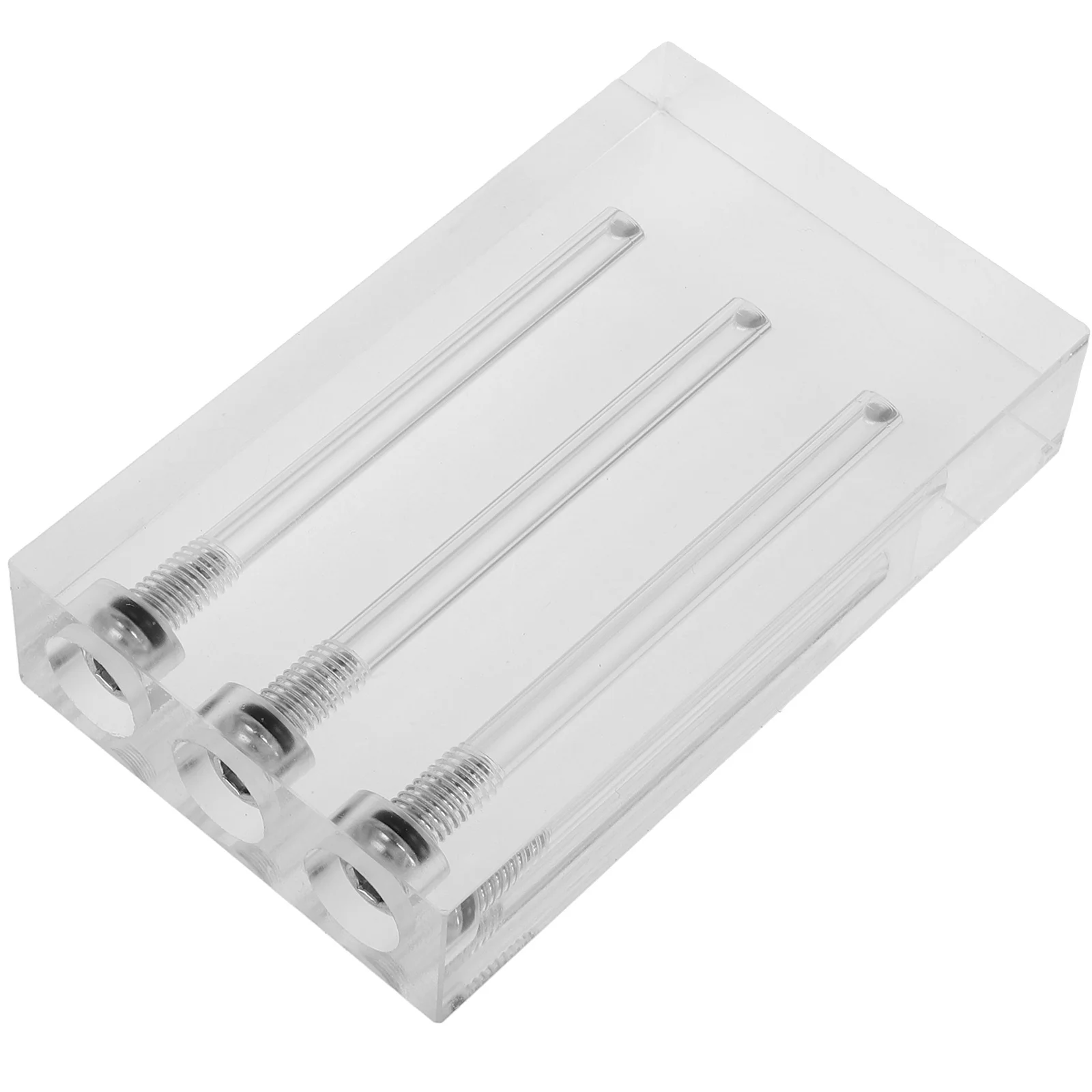 

1Set Oil Quality Comparator Acrylic 3 Hole Engine Transmission Oil Tester Car Vehicle Tool Fuel Pressure Tester