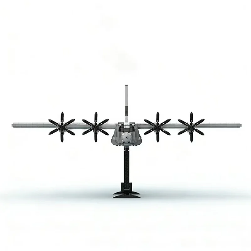 1609ピース 飛行機ブロック C-130-J スーパーヘラクレス MOC カスタマイズ モジュラービルディングブロックモデル シンプルテクノロジー DIY ホリデーおもちゃギフト