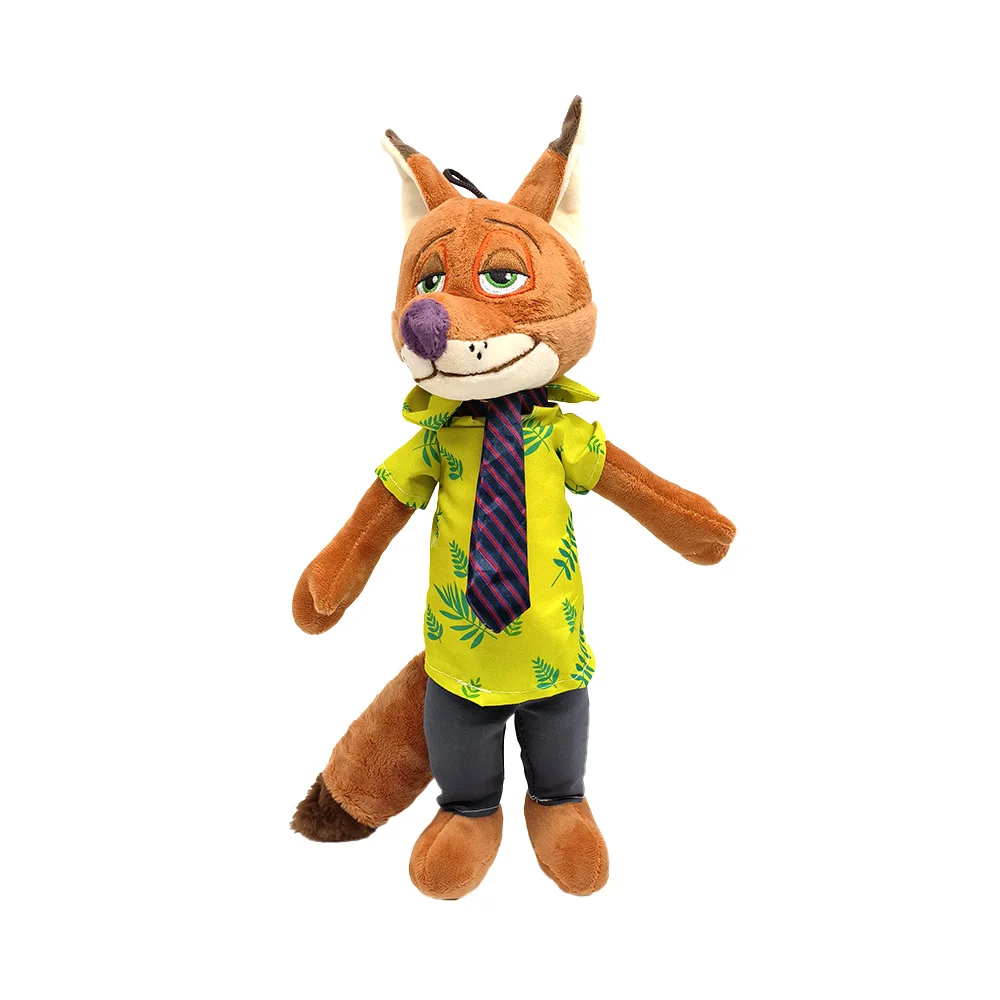 

Disney Cartoon Cute Animal Rabbit Judy, Fox Mr. Nick Plush Toy Bedroom Decoration Children's Birthday Gift Christmas Best Choice