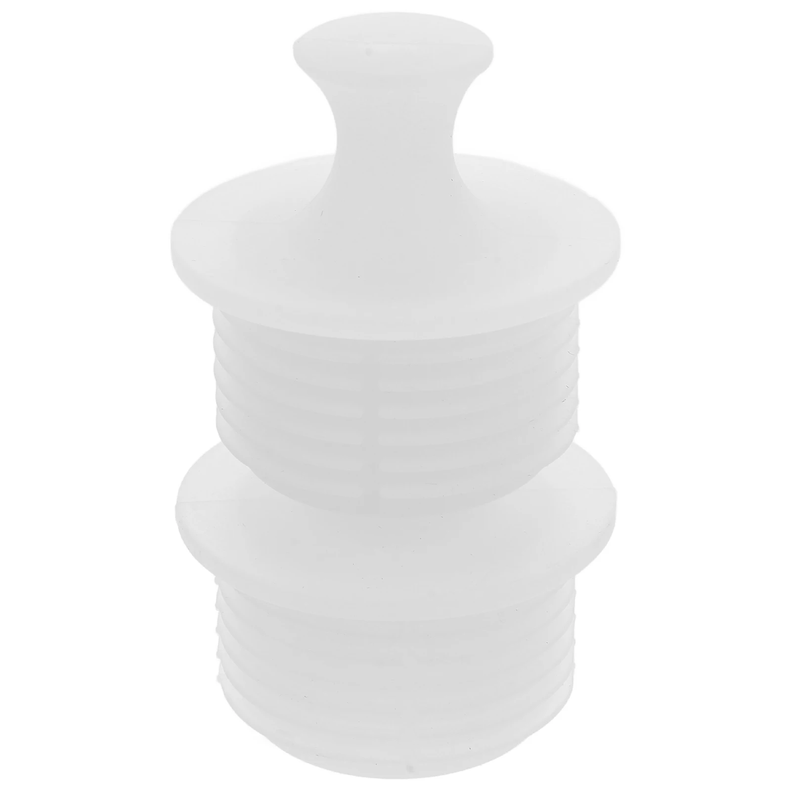 

2 Pcs Leakproof Seal Plug Water Bottle Stopper Cap Lid Cover Silica Gel Oil Spout Thermal Closure Home Office Travel
