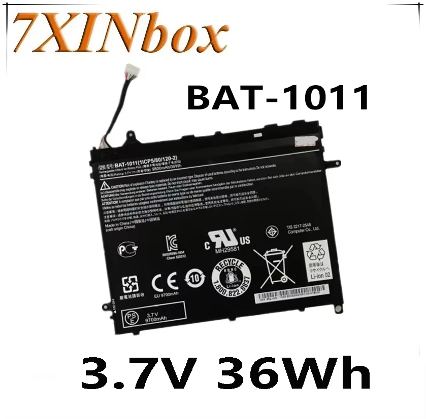 7XINbox BAT-1011 3.7V 36Wh Laptop Battery For Acer Iconia TAB A510 A51 A700 A701 Tablet Series BT.0020G.003 Notebook