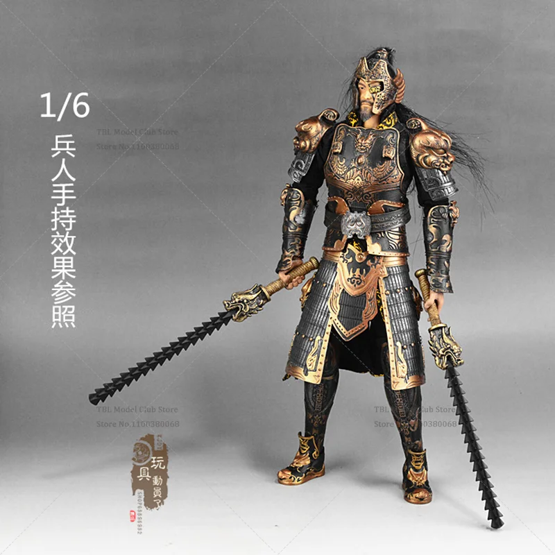 1/6 مقياس الذكور سلاح صغير اللعب السيف قواطع تشين تشيونغ العدالة الولاء محاكمة ل 12 بوصة عمل الشكل الجندي المشهد الدعائم