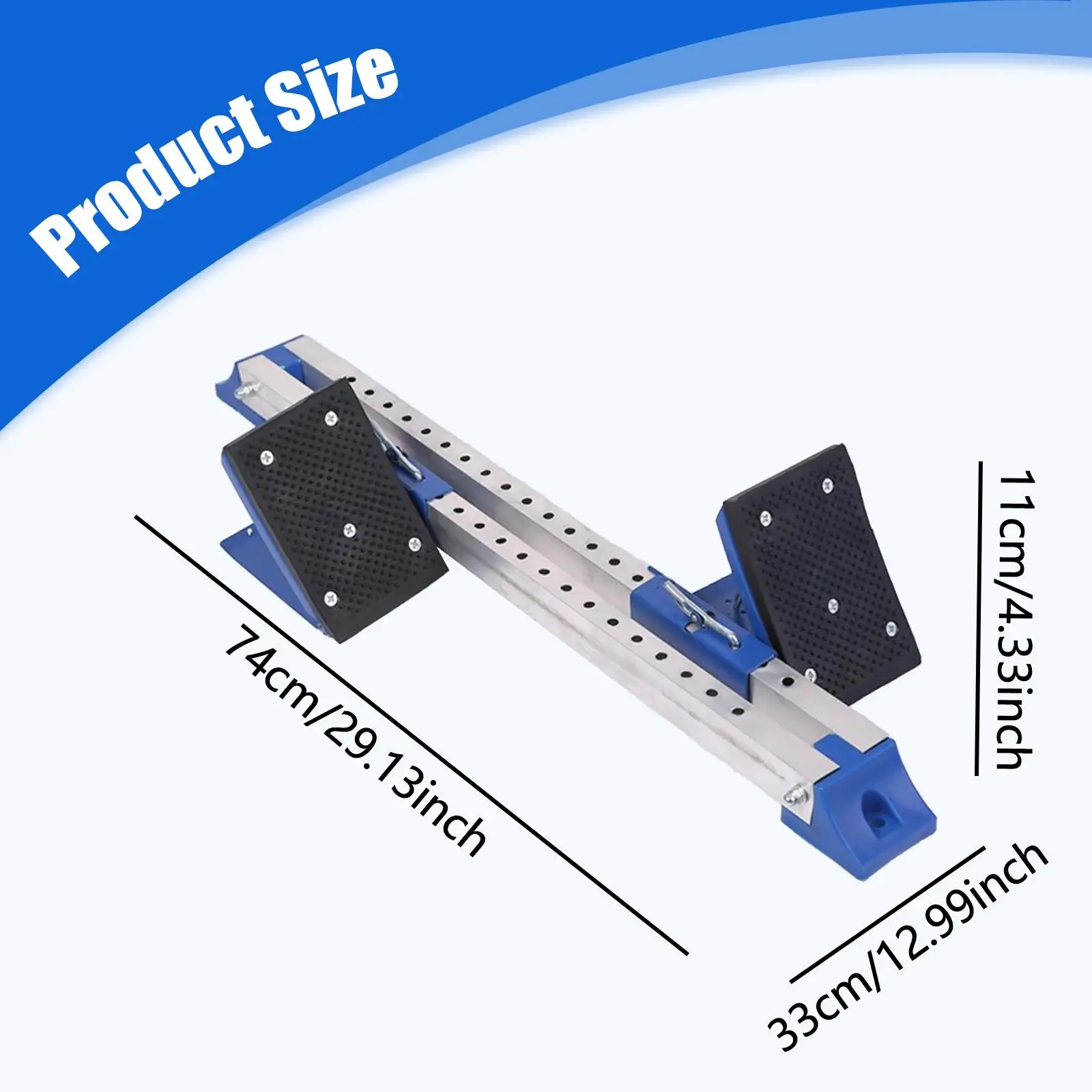 Non Slip Padded Athletics Track Starting Block Sprint Studded Equipment for Track and Field Sprinting Athletes Training