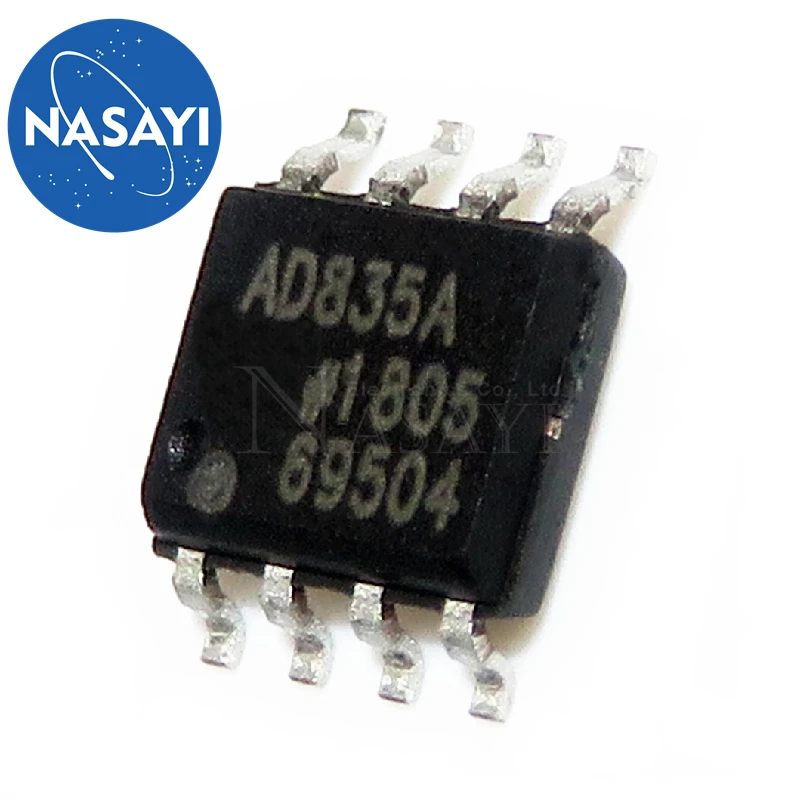 

NASAYI 1pcs/lot AD835ARZ AD835 SOP-8 In Stock
