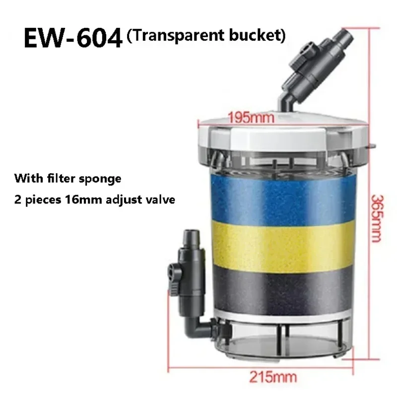 4Pcs EW-604 Pre-Fil… - image