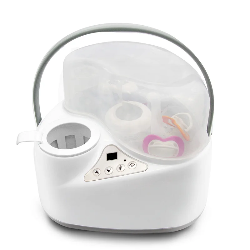 Hot Selling Multifunction Baby Milk Bottle Steriliser and Dryer with EU / US Standard Plug