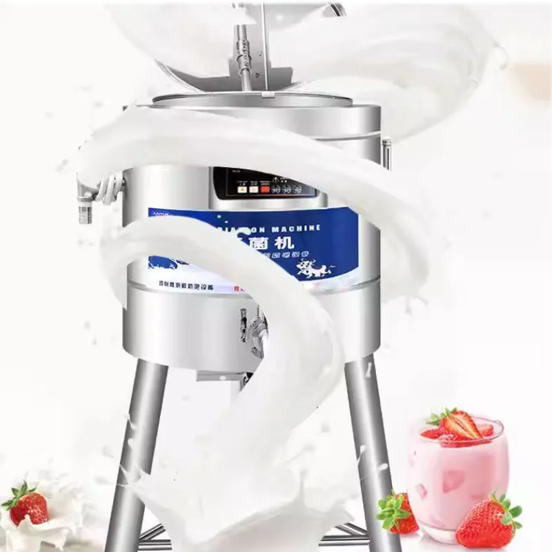 

Milk Pasteurizer Machine 10L Commercial Stainless Steel Rice Wine/ Fruit Wine Pasteurization Machine PID Temperature Control
