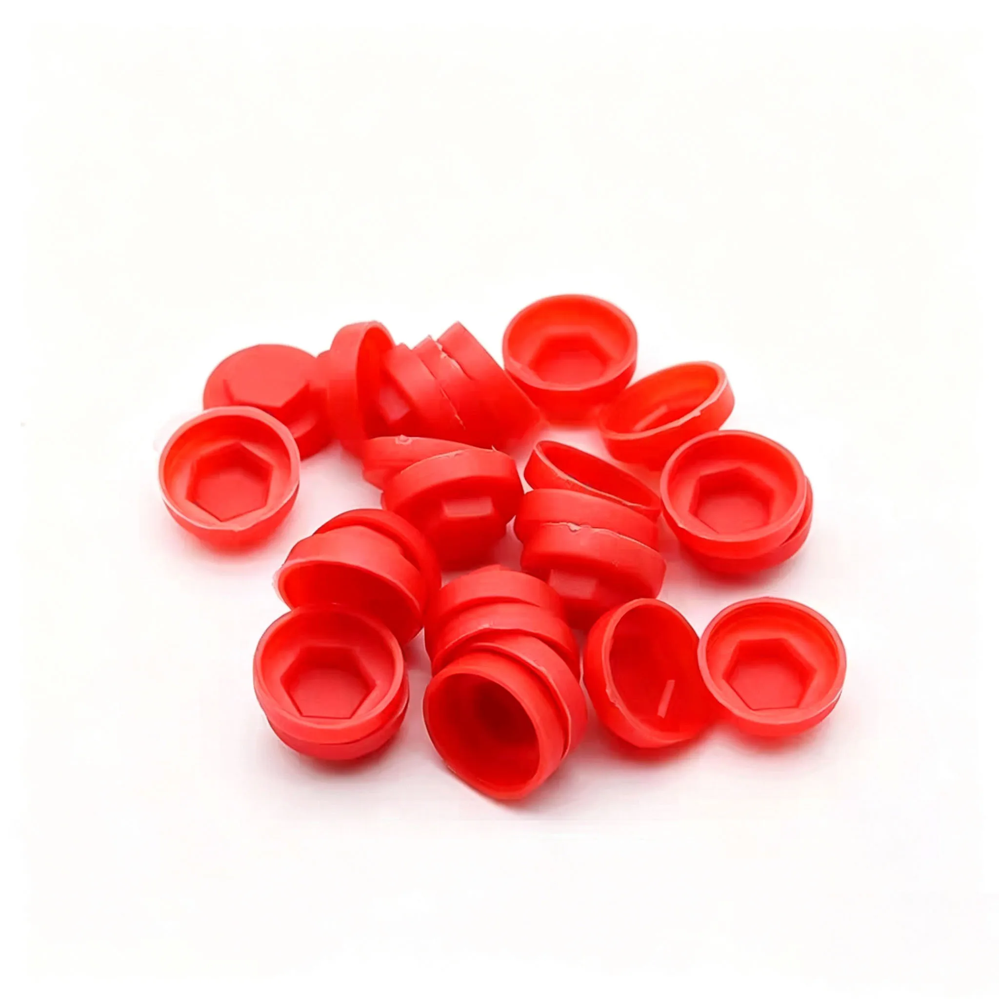 8mm 9mm Outer Hex Drill Tail Screw Waterproof Plastic Protective Cover Wide Flange Hex Head Self Drilling Screw Dust Cap