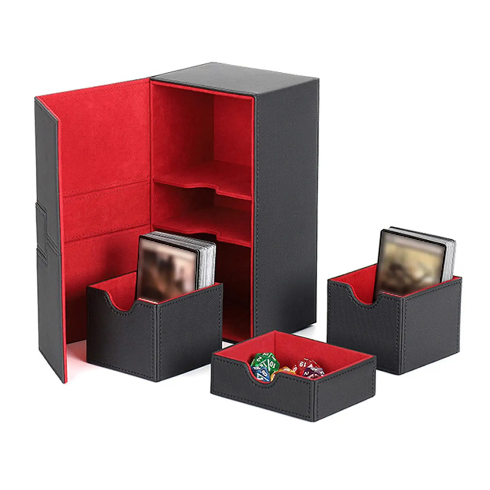 

Коробка для хранения колоды карт для коллекционных карточек Спортивные карты