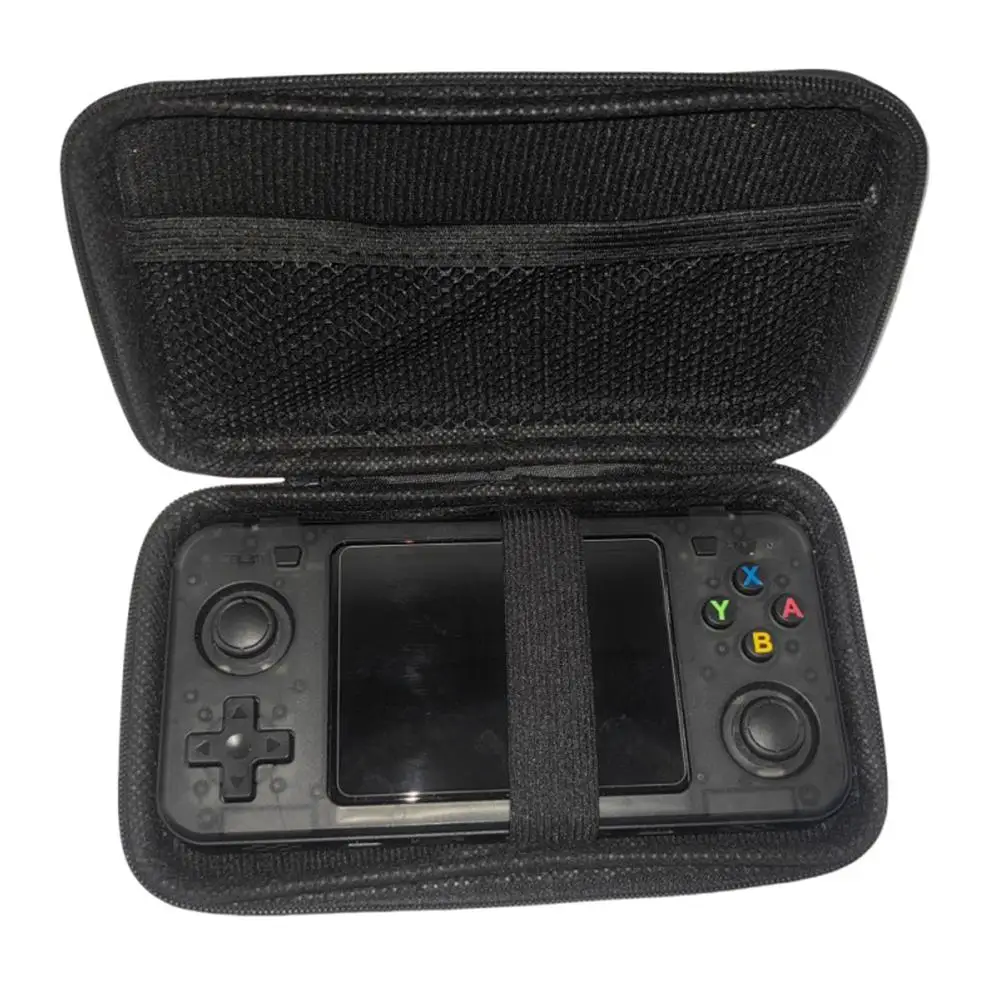 For R36H Handheld Gaming Console Anti Drop Storage Bag Portable Shockproof Game Console Organizers Storage Case