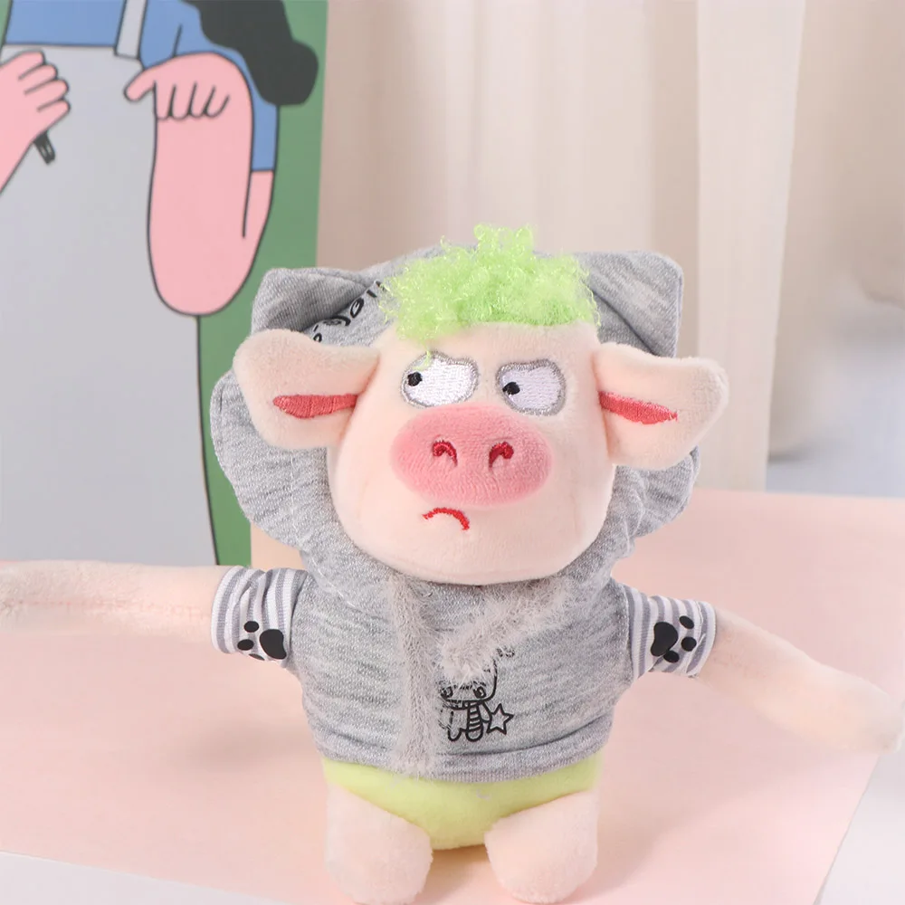 

Hoodie 10cm Cotton Doll's Clothes Toy Accessories Cat Ear No Attribute Doll Clothes Cute Mini Plush Doll's Clothes