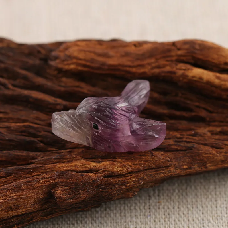 B&F Handmade Amethyst  Pendants, Genuine Natural stones beads, Unique Stones for jewelry & DIY Earring Beads