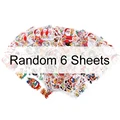 6 Sheets SD