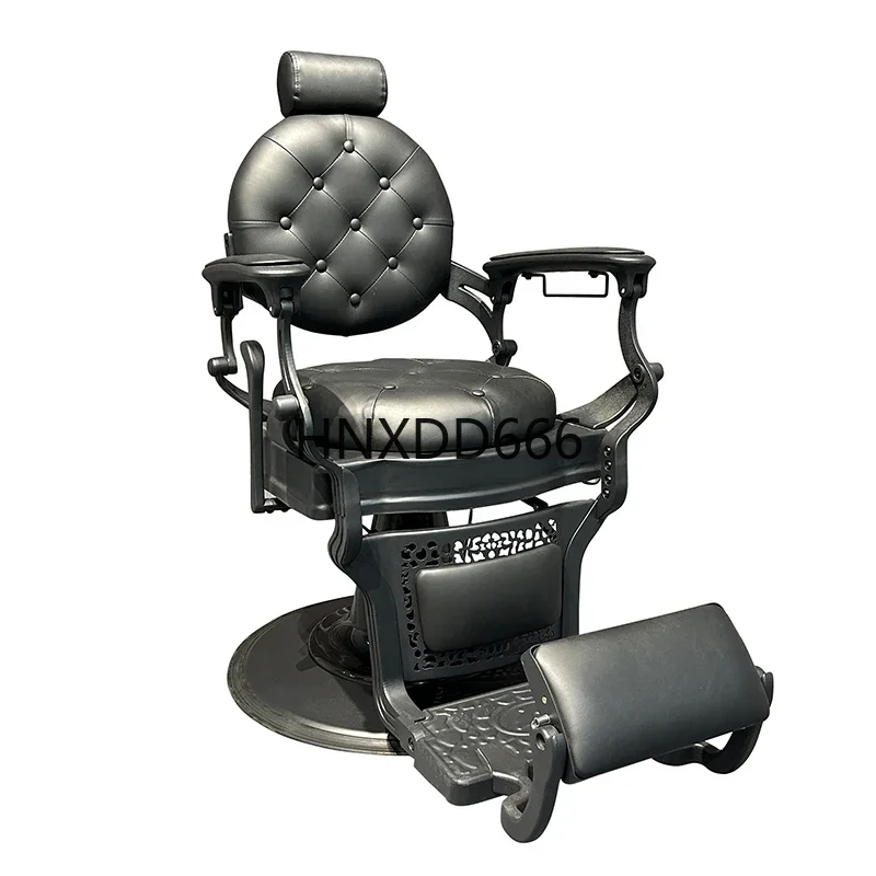 

Salon Furniture Retro Men's Barber Shop Hydraulic Stylist Barber Chair Hairdressing Barber Chair