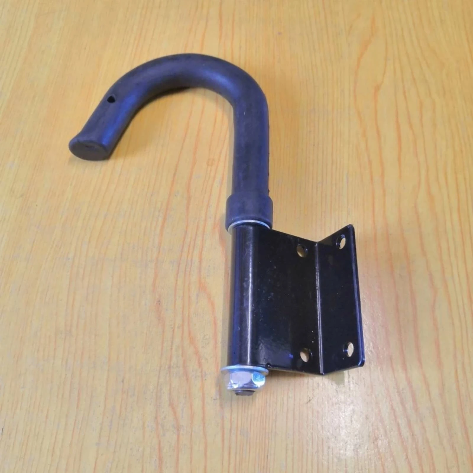 

Mounting Bracket Hook Heavy Duty Hardware Part Curved Wall Mount Support for Utility Storage Organization