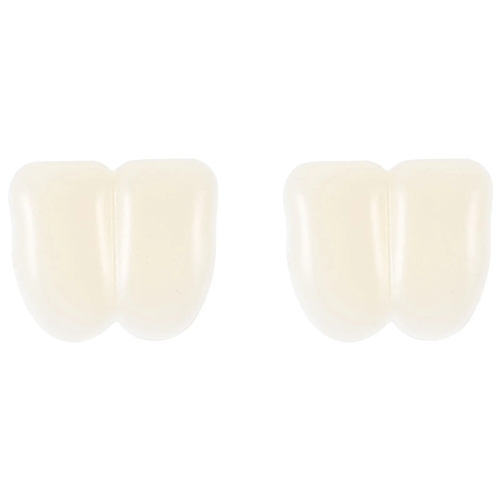

2Pcs Rabbit Buck Teeth Resin Material Vivid Design Bunny Cosplay Prop for Halloween Easter Party Fancy Makeup Photography