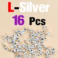16 piezas de plata L