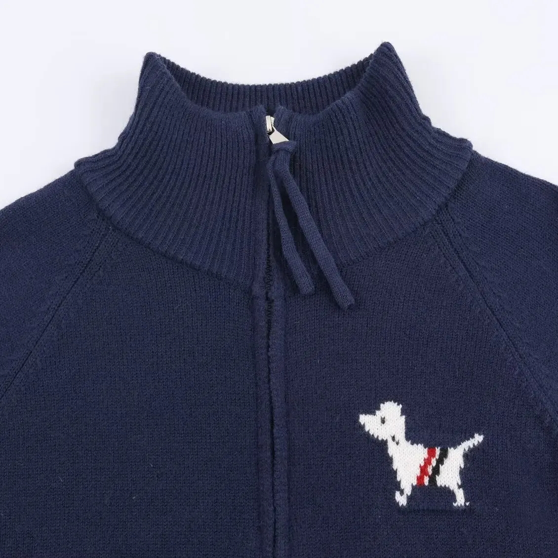 

Faionable Street Sle женский пуловер на молнии, трикотаж, универсальный воротник-стойка с вышивкой, осень-зима, новое поступление