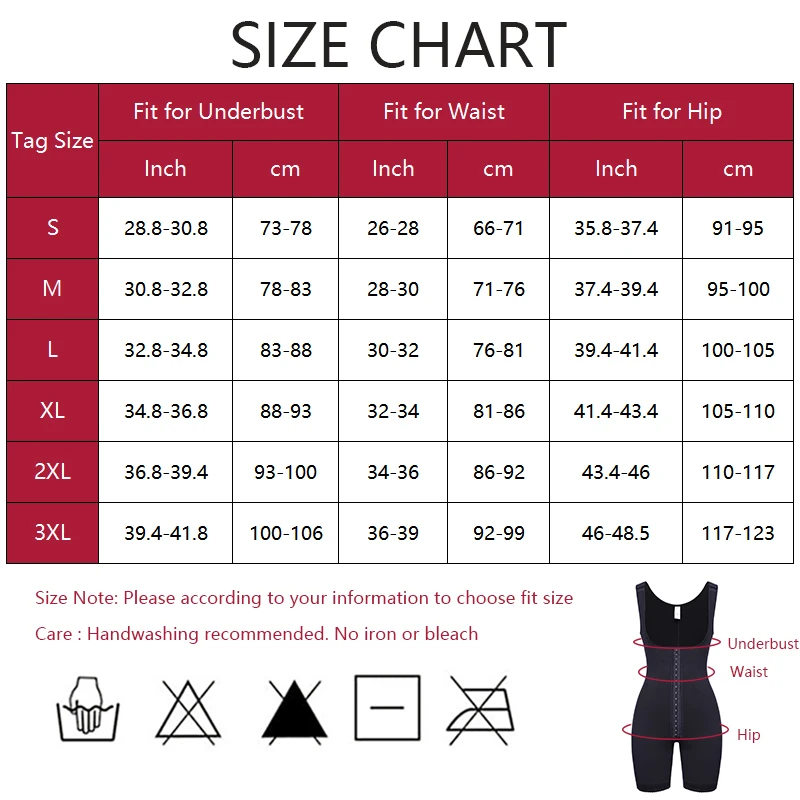 Full Body Shaper Reductive Girdles Under Bust Corset Bodysuit Waist Trainer Butt Lifter Shapewear Slimming Underwear Fajas 3XL