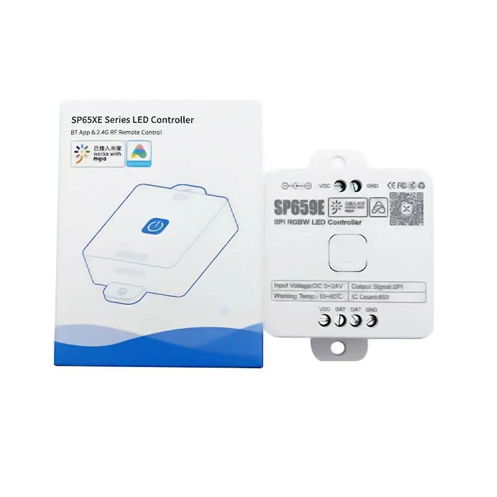 جهاز تحكم عن بعد يعمل باللمس 2.4G أو 86 صندوق تحكم عن بعد SP659E وحدة تحكم فانتوم RGBW تدعم وحدة التحكم الصوتي الذكية Mi Jia Xiao Ai #1