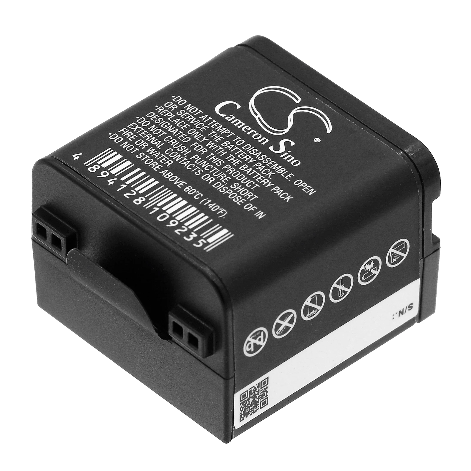 Li-Polymer Battery for Garmin 3.8V 980mAh Compatible Models: Virb X,VIRB XE,Virb X Compact