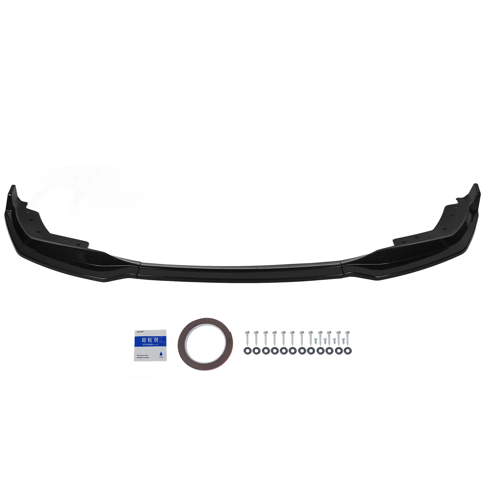 Front Bumper Lip Diffuser Kit MP for 3 Series G20 G21 M Pack Pre‑facelift 2019 to 2022 Front Bumper Deflector Lip
