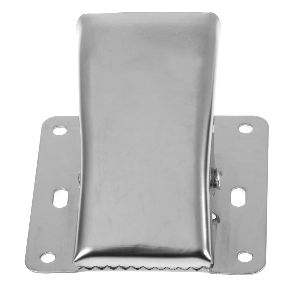 مشبك فيليه السمك من الفولاذ المقاوم للصدأ مع قاعدة تثبيت، مشبك ذيل السمكة العميق، مشبك محطة تنظيف الأسماك للوحة الصيد #4