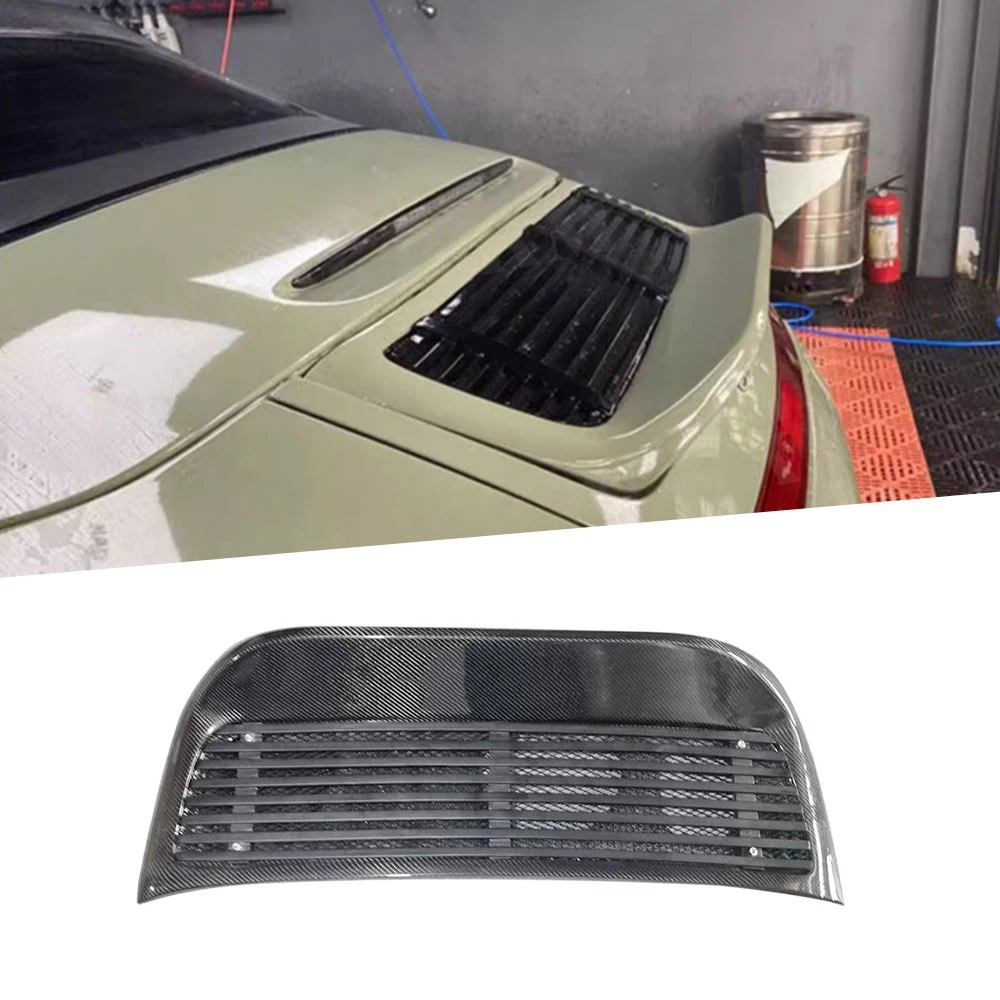 

For Porsche 911 997.1 997.2 2005-2023 Dry Carbon Fiber Car Rear Trunk Lid Spoiler Wing Bodykits