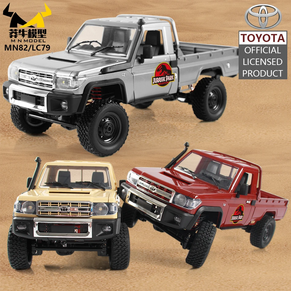 

MN МОДЕЛЬ 4WD 1:12 RC LC79 Автомобиль Динозавр Внедорожник для скалолазания Электрический скальный гусеничный грузовик Пикап Игрушка для взрослых Праздничный подарок