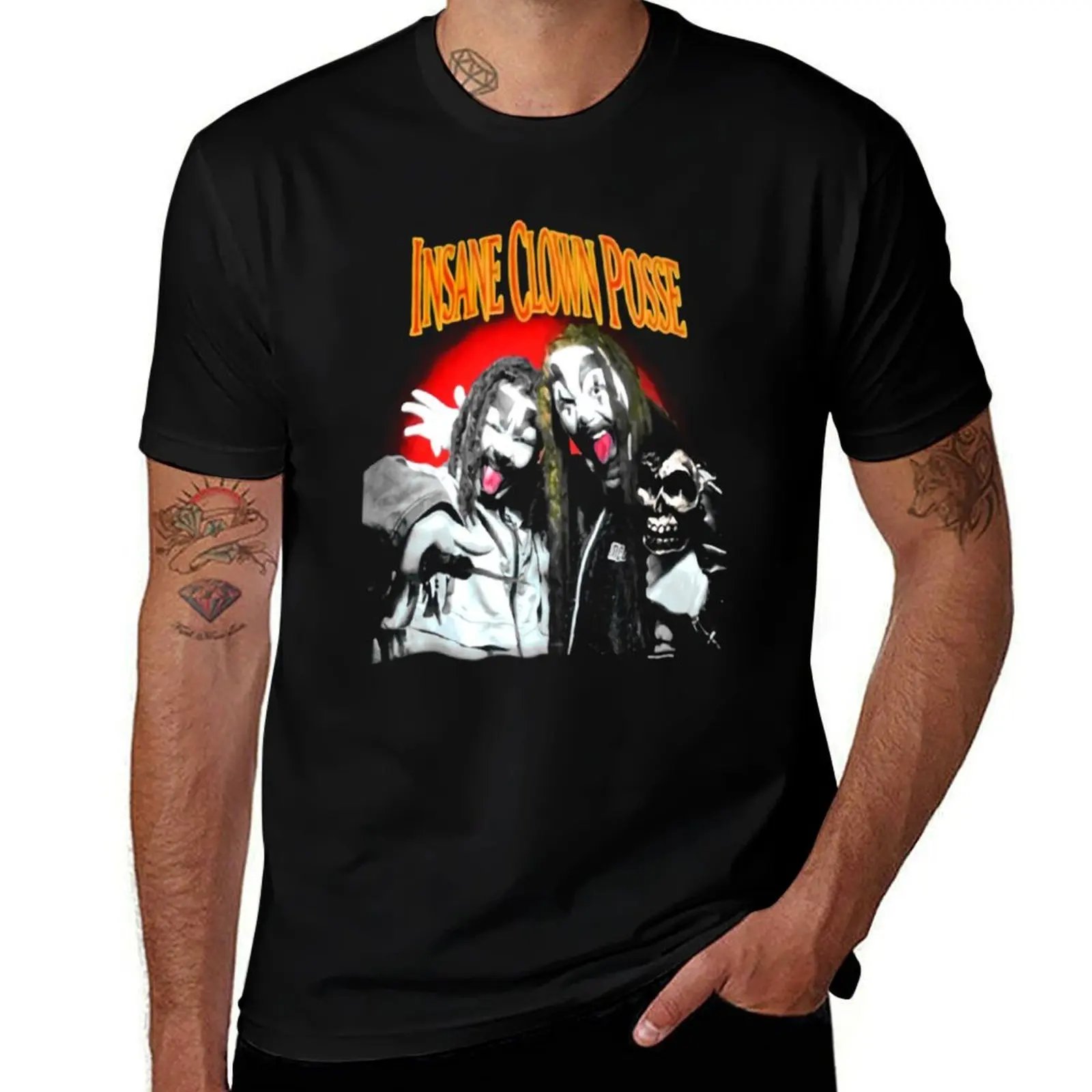 

1997 INSANE CLOWN POsE Vintage The Great Milenko T-Shirt T-shirts oversize hippie clothes Funny t-shirts Blouse Men's t-shirt