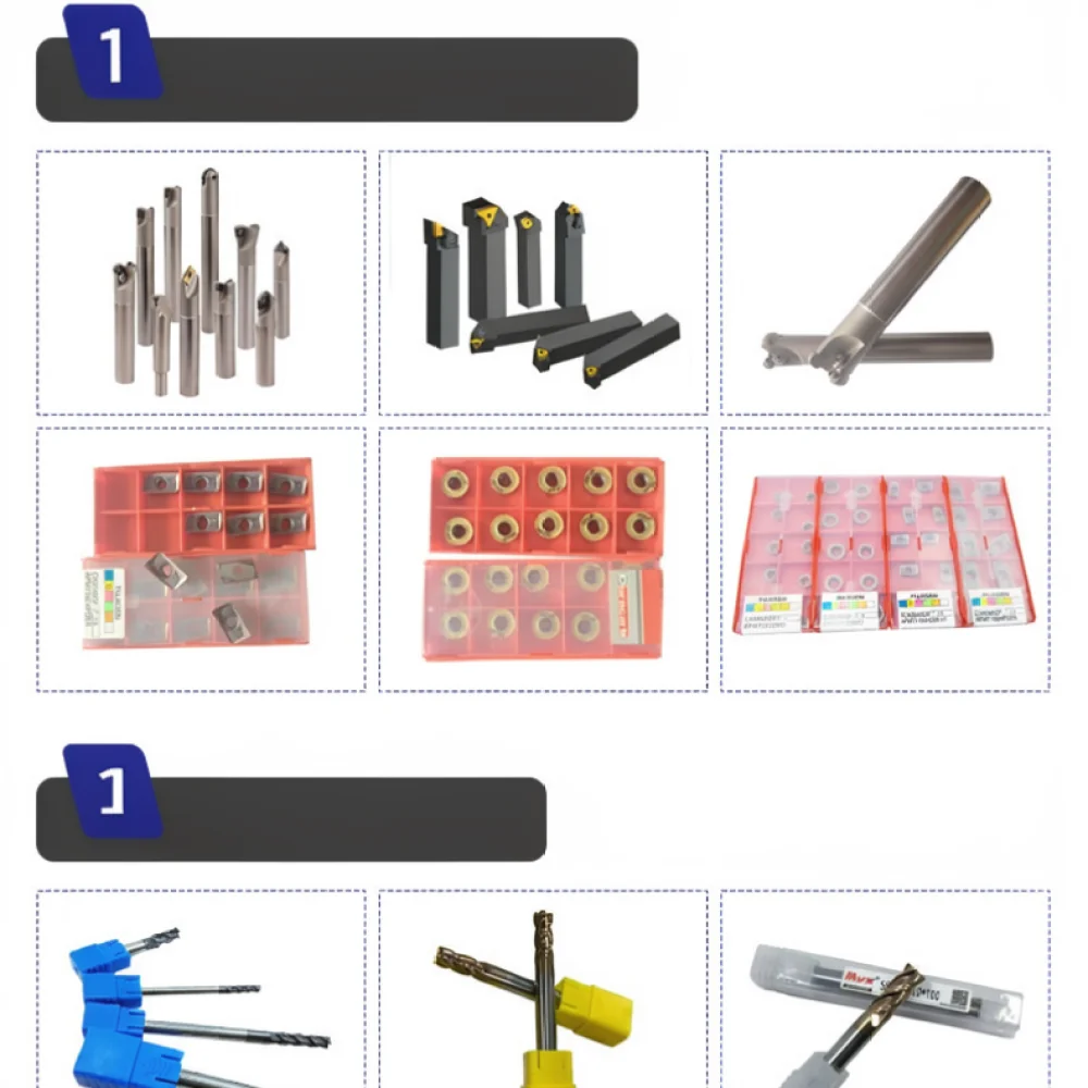 Modular Interlocking CNC Tool Stand Plastic Milling Cutter Collet Organizer For Weichang Workshop Storage Equipment Tray