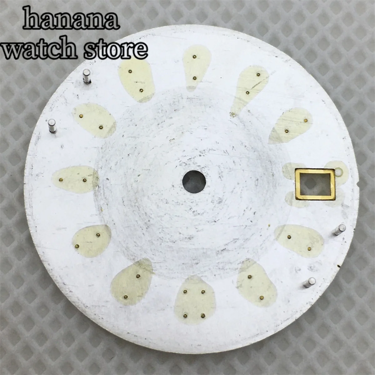 Bliger นาฬิการะเบิด29มม., หน้าปัดสีขาวพอดีกับ NH35 NH36เคลื่อนไหวอัตโนมัติ3 O 'clock แสดงวันที่หน้าต่างสีเขียวเรืองแสง