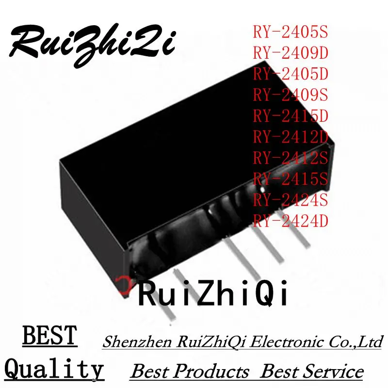 

10PCS/LOT RY-2405S RY-2409D RY-2405D RY-2409S RY-2415D RY-2412D RY-2412S RY-2415S RY-2424S RY-2424D