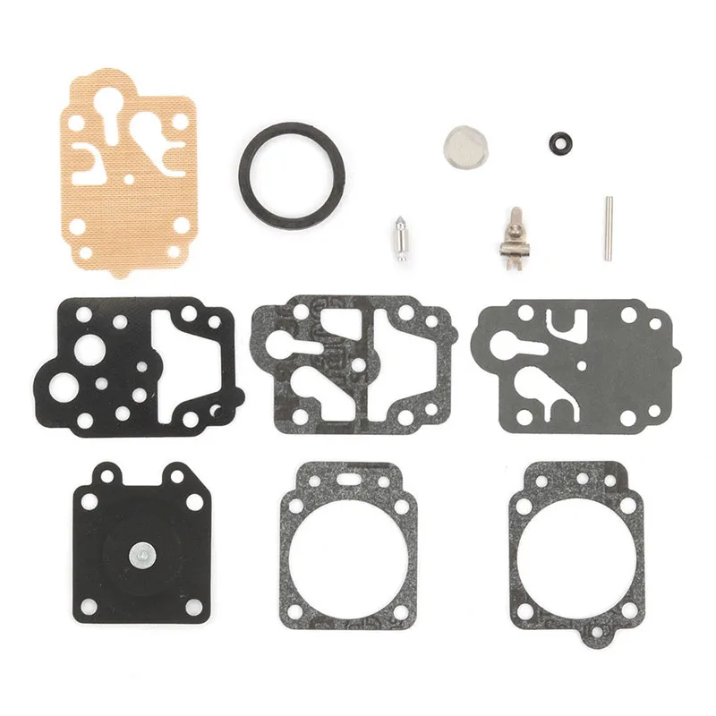 

2018 Gaskets Kit For Walbro K20-WYJ Fit 2 Cycle Engine Carb Tool cutter trimmer air cleaner airin take carburetor