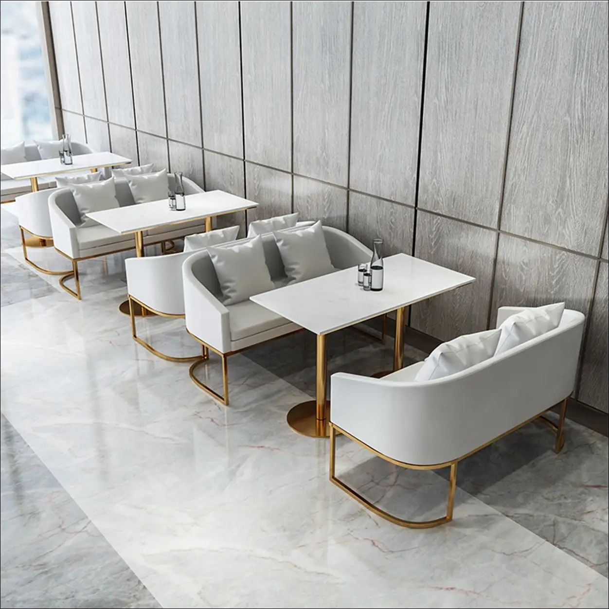 متجر شاي حليب المشاهير على الإنترنت، مقهى، طاولة طعام غير رسمية ومجموعة كرسي، منطقة صالة متجر الملابس