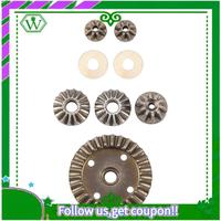 ABIK-Metal Differential Driving Gears For HBX 16889 16889A 16890 16890A SG 1601 SG 1602 SG1601 RC Car Parts Accessories