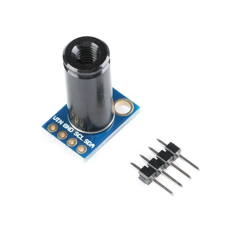 

High Precision 50cm-1m IR Temperature Monitoring Measurement Sensor GY-906 MLX90614ESF DCI Infrared Temperature Sensor Module