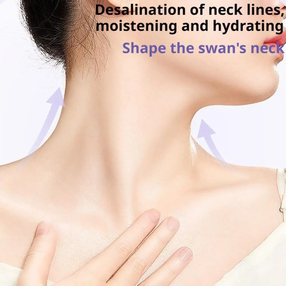 MAIGOOLE الببتيد ثبات وتقليل التجاعيد قناع الرقبة ترطيب مكثف ترطيب بشكل فعال تقليل خطوط الرقبة #3