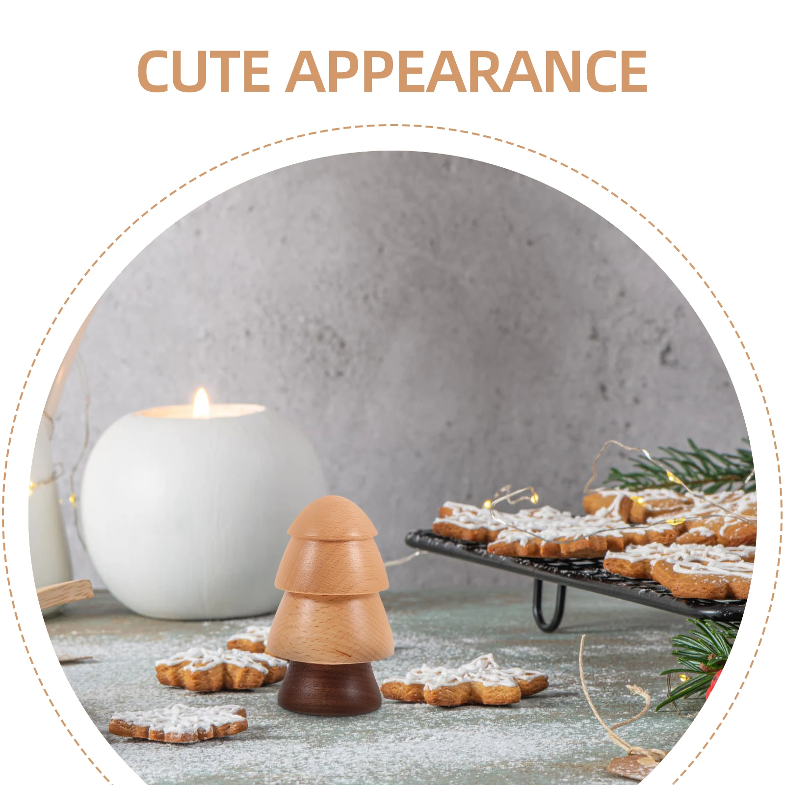 

Toothpick Holder Dispenser Household Personality Holders Decorative Wood Case Container