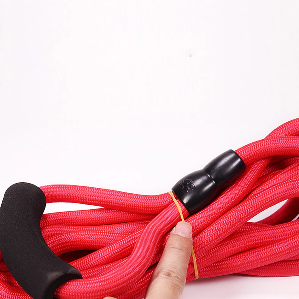 

Dog Leash Leashes for Dogs Chains Training That Pull Hauling Cable Pet Walk The