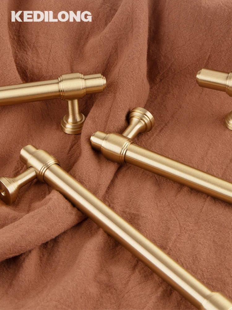 KEDLO Solid Brass Modern Minim - Furniture Hardware Nut ulasan dan harga