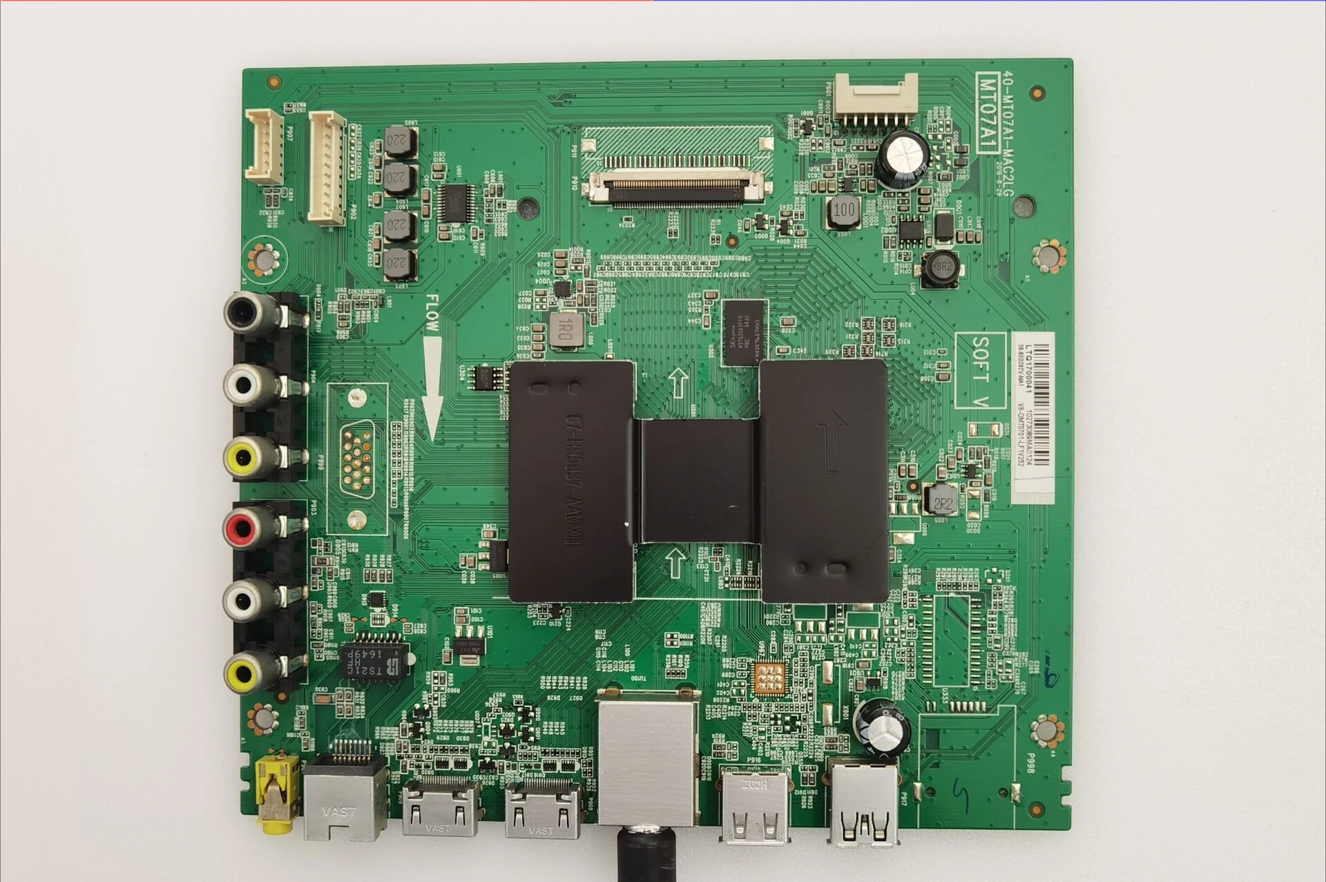 

D55/49A810 L55F3800A D50A810 D55A710 Основная плата 40-MT07A1-MAC2LG