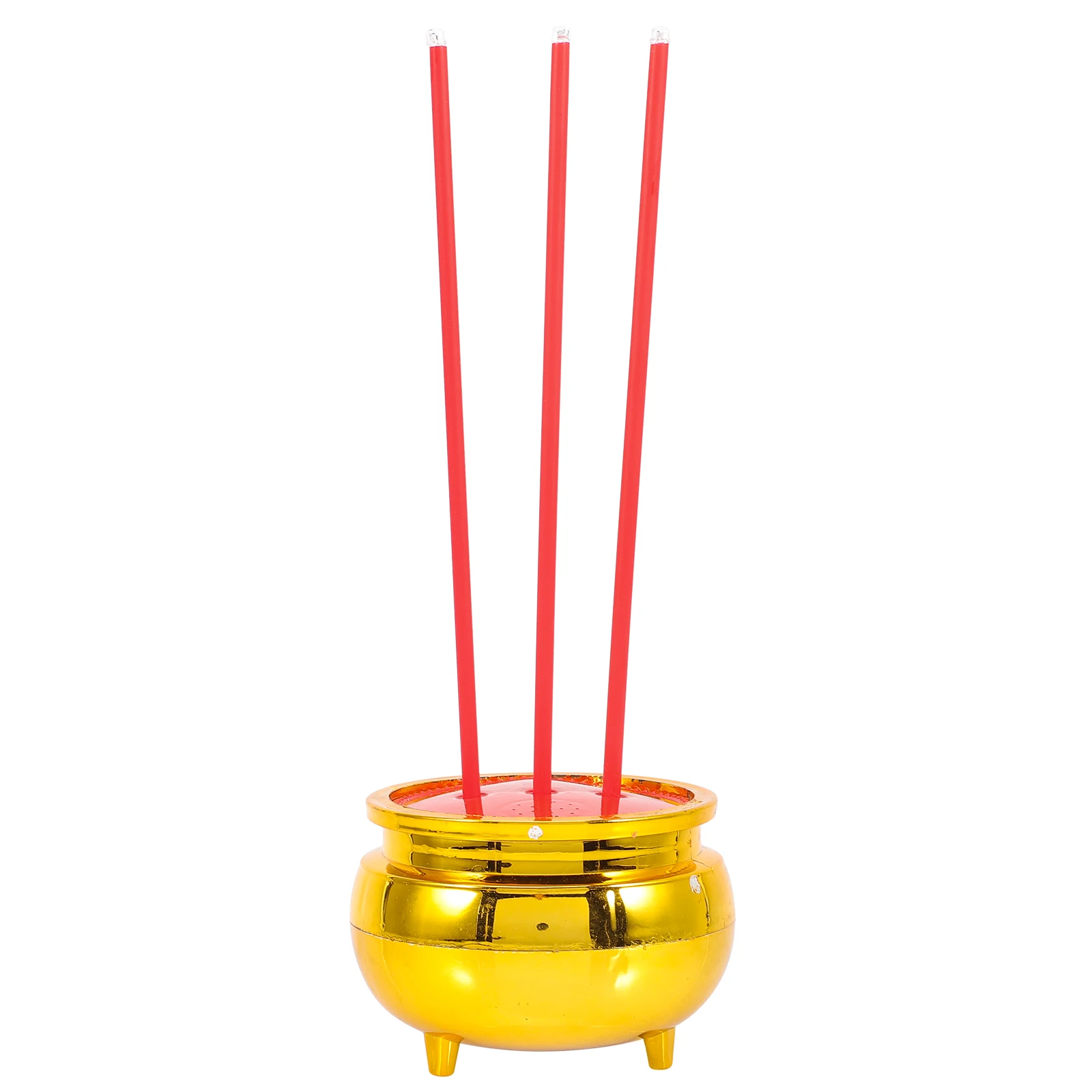 

LED Censer Electronic Incense Burner Burner for Worship Prayers and Home Decorative Use LED Electronic Censer