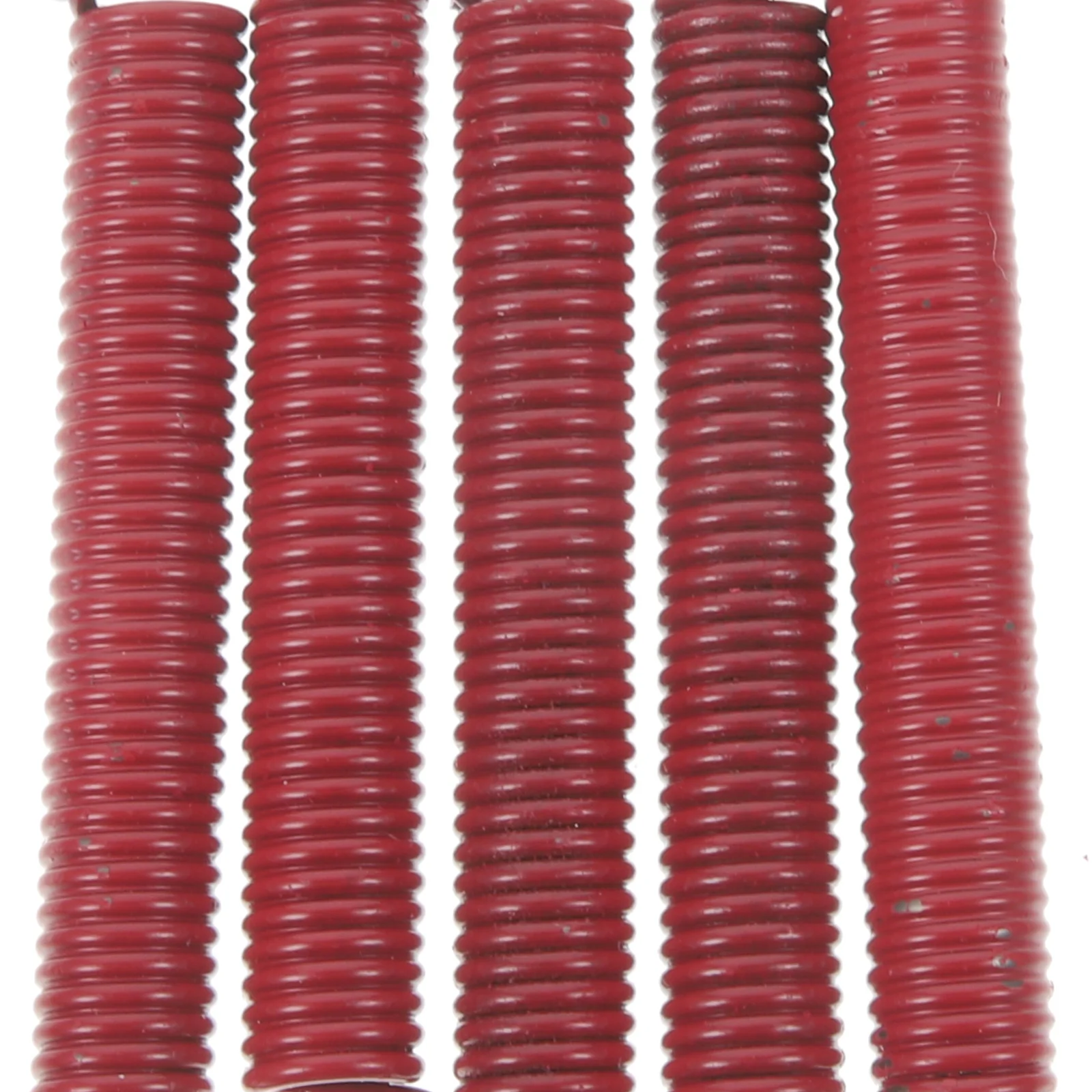 

2 set 2 Sets Red Noiseless Tremolo Springs For Electric Guitar High Precision Bridge Replacement Parts Stable Tuning Performance