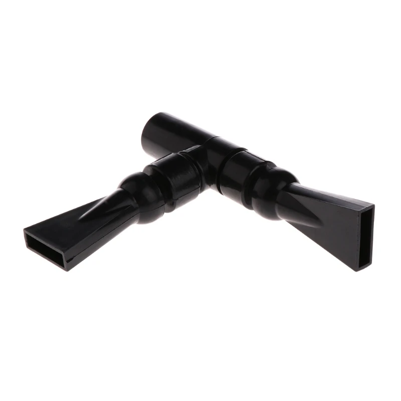 367A Plastics Outflow Pipe Connector Duckbill Nozzle for Aquarium Landscape Tanks Fish Tanks Planted Tanks Filter Accessory