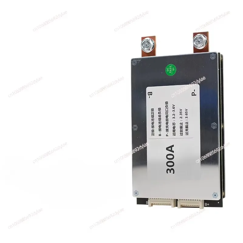 

4-series iron lithium 300a500a balanced same port copper clause high-power protection board automotive starting inverter
