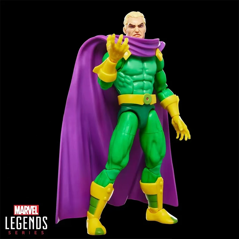 

Marel Legends Mysterio Retro Card Action Figure By Hasro Genuine Pvc Movable Figurine For Comic Collectibles Anime Toy