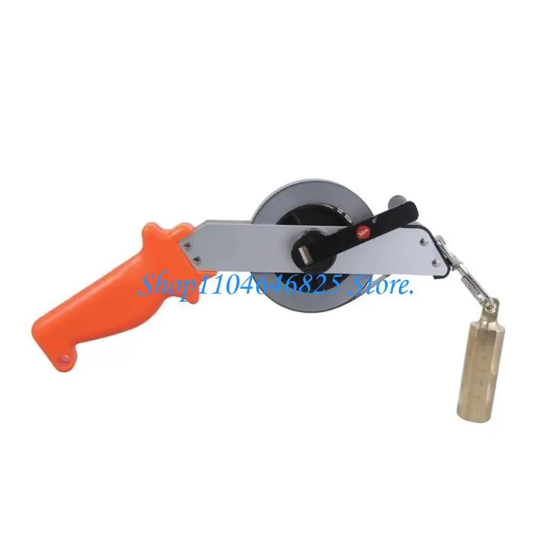 Accurate Oil Tanks  Depth Tape Brass Weight Metric & inches  Scale  Measurement Tape